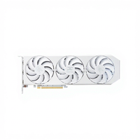 2025 Hellhound RX 9060 XT 16GB PCIe 5.0 GDDR6 pour PC de jeu avec ventilateur de refroidissement / sorties