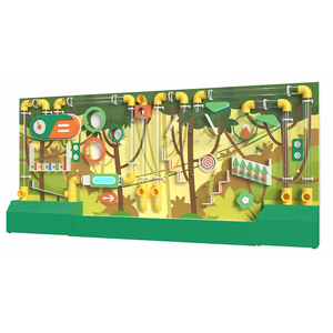 Equipo de juegos infantiles de plástico blando para interiores Juegos de pared de bolas para niños para centros comerciales - Product Image 6