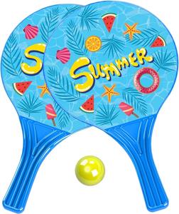 Las Mejores Raquetas de Tenis de Playa Deportivas Coloridas Personalizadas al por Mayor, Juguetes de Exterior para Niños - Product Image 5