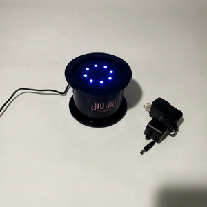 Exhibidor de Vino Personalizado para Tienda, Exhibidor de Botellas de Vino Acrílico con LED para Exhibición en Tiendas Minoristas - Product Image 1