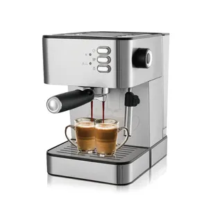 Italian Espresso Coffee Maker Wholesale High Quality Roaster Espresso Coffee Machine Industrial Home Automatic Coffee Machine