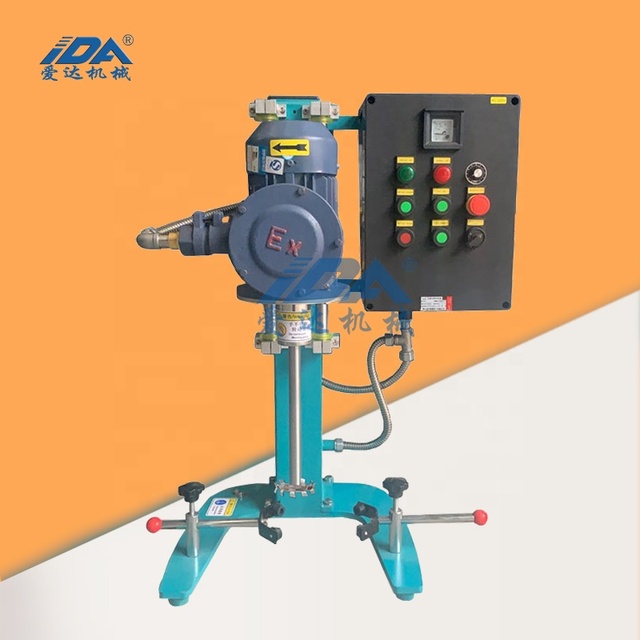 IDA 10L Digital Electric Lab Liquid Mixer High-Speed Disperser Paint Mixer Ink Dissolver Acrylic Coatings Dispersion Machine