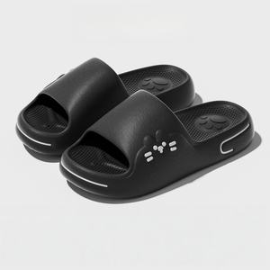 Pantuflas de Interior Ecológicas Estilo Coreano, Suela de PVC, Entresuela de Microfibra, Parte Superior de Tela Elástica, Ligeras, Antiolor - Product Image 1