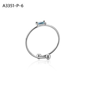Anillo de Moda A3351 para Mujer, Joyería de Alta Calidad - Product Image 1