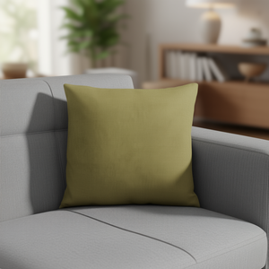 Cuscino in Denim Kaki 50*50, Cuscini per Seduta e Cuscini Decorativi - Product Image 2