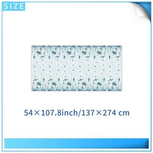 Platos de Papel para Pastel de Cumpleaños Infantiles con Diseño de Animales Marinos Personalizados para Fiestas - Product Image 6