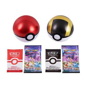 Boîte cadeau de cartes Pokémon originales en version chinoise PTCG, avec des balles Pokémon et des balles avancées, dernières cartes Pokémon 151 - Product Image 3