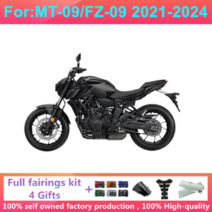 Kit Completo de Carenado para Motocicleta, Compatible con Yamaha MT09 FZ09 <span class=keywords><strong>FZ</strong></span> MT <span class=keywords><strong>09</strong></span> <span class=keywords><strong>2021</strong></span> 2022 2023 2024, Kits de Carenado para Carrocería - Product Image 6