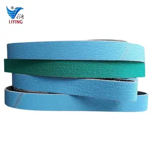 Wholesale Zirconia 40#-120# Abrasive Cloth Sanding Belt For Stainless Steel Surface Deoxidation Leather De-scratc