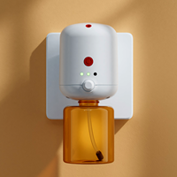 Diffuseur d'arômes électrique Bluetooth CREAROMA avec logo personnalisé, diffuseur d'huiles essentielles intelligent avec capteur