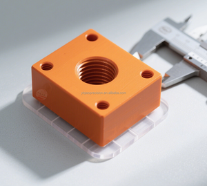Tablero de Baquelita Rojo Anaranjado, Resistente a Altas Temperaturas, Aislante, Mecanizado <span class=keywords><strong>CNC</strong></span> para Mecanizado Personalizado OEM - Product Image 2