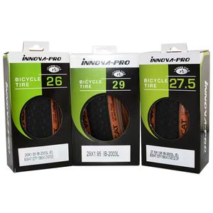 INNOVA-neumáticos de goma para <span class=keywords><strong>bicicleta</strong></span> de montaña BOBCAT, cubierta superligera de 29 pulgadas, <span class=keywords><strong>26</strong></span>/27, 5/29 pulgadas, 1.95XC - Product Image 1