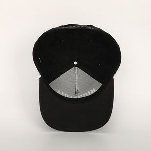 Gorra de Béisbol Deportiva de 5 Paneles, Negra, de Algodón, con Bordado Personalizado al por Mayor, para Hombre y Mujer, Gorra de Golf con Cuerda - Product Image 6