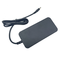 Chargeur de batterie Li-ion au nitrure de gallium 42V 4A Chargeur rapide pour vélos électriques 36V