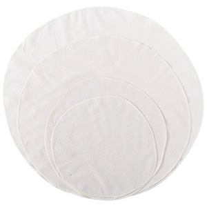 Cotton <b>Steamer</b> Cloth 30cm 40cm 50cm 60cm Diameter For Kitchen Use Food <b>Steamer</b> Parts - Product Image 4