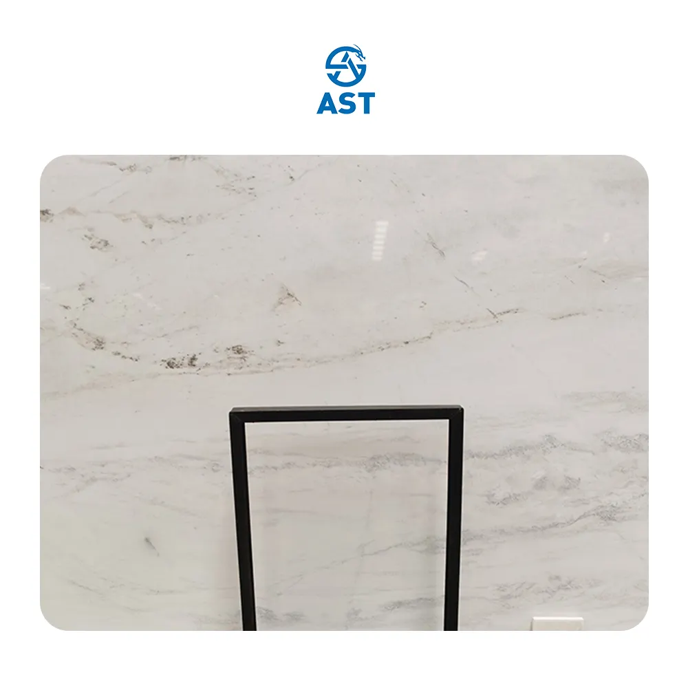 AST OEM/ODM Marmo Marmol, azulejo de losa de aspecto de mármol de alta calidad para decoración de pared de salón, mesa de centro de mármol de lujo