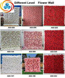 Pared de Flores de Seda Artificial Realista Hecha a Mano, 5D 3D, Blanca, en Rollo, para San Valentín, Bodas, Graduaciones, Tamaño Personalizable - Product Image 6