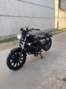 Motocyclette à essence <span class=keywords><strong>Qianjiang</strong></span> 202 d'occasion avec un moteur de 200 cm³. Moto sportive d'occasion. - Product Image 6