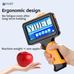 Impressora Portátil de Jato de Tinta com Tela Touch de 4.3 Polegadas Recarregável 28 Idiomas Máquina de Codificação de Secagem Rápida Impressora de Etiquetas/Cartões - Product Image 5