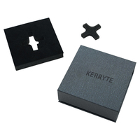 Assurance qualité boîte en carton emballage personnalisé bijoux boîtes à bagues emballage papier carton anneaux bijoux coffrets cadeaux