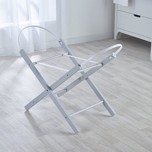 คุณภาพสูงเด็กหวายโมเสสตะกร้าโยกขาตั้ง - Product Image 5