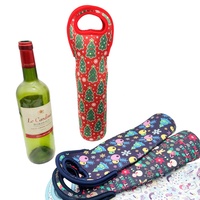 Sac isotherme personnalisé pour bouteille de vin, sac de transport pour bouteille de vin, sac isotherme, housse isolante en néoprène pour bouteille d'eau