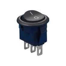 19MM Waterproof Flat Shape Screw Terminal Metal Push Button Switch