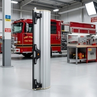 Accessoires indispensables pour l'équipement de lutte contre l'incendie Mécanismes de verrouillage, y compris tuyau d'incendie Bouche d'incendie Accessoire pour camion de pompiers