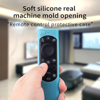 Funda de Silicona Personalizada para Control Remoto de Samsung Smart TV con Código Variable, Batería AAA, Resistente al Agua y a los Golpes