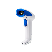Lecteur de codes-barres portable IPRT, scanner de codes QR 1D/2D, lecteur de codes-barres filaire Android en stock, garantie 1 an