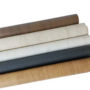 Hochwertiger Hersteller verkauf wasserdichte Wandpapiere selbstklebende PVC-Folien für Möbeldekoration