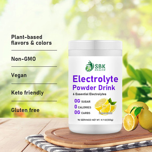 Bebida Electrolítica Vegana a Precio de Mayoreo, Mantiene el Equilibrio Hidratante, Recuperación Post-Entrenamiento con Fósforo, Soporte Energético con Electrolitos - Product Image 3
