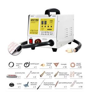 Soudeuse portable 95L pour réparation de <span class=keywords><strong>carrosserie</strong></span> automobile, débossonneuse automobile, machine de soudage par points AC 220V/110V avec système de mesure 2D pour - Product Image 3