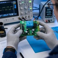 Módulo de Relé BLE 5.4 10A, Controlador de Interruptor Inteligente Inalámbrico de CC 8~100V para Arduino ESP32 y Automatización del Hogar