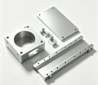 Pièces mécaniques de précision non standard usinées par CNC sur mesure / Composants usinés par CNC pour équipements d'automatisation