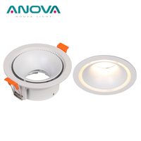Offre Spéciale Spot Logement Encastré GU10 Luminaire Downlight Cadre Pour GU10 MR16 AMPOULE