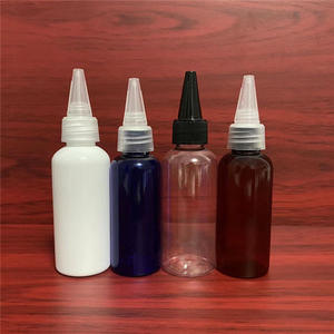 10-250ml Vide Cils Colle Squeeze Applicateur Bouteille Bouteilles En Plastique pour Cheveux Huile Emballage - Product Image 1