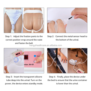 Ropa Interior Reutilizable <span class=keywords><strong>para</strong></span> <span class=keywords><strong>Incontinencia</strong></span> <span class=keywords><strong>Urinaria</strong></span> en Ancianos, Dispositivo Inteligente de Micción Automática <span class=keywords><strong>para</strong></span> Pacientes Encamado - Product Image 6