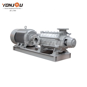 Bombas de Agua Centrífugas Industriales de Gran Tamaño, Bomba Horizontal Multietapa de Alta Presión, Acero Inoxidable - Product Image 2