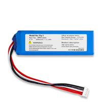 Paquete de Baterías de Polímero de Litio Recargables de Alta Capacidad Personalizadas de Fábrica 872693 3.7V 3000mAh 11.1Wh CE KC para Altavoz Portátil