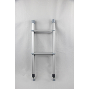Escalera <span class=keywords><strong>plegable</strong></span> modificada para <span class=keywords><strong>caravana</strong></span>, instalación de desmontaje rápido, escalones antideslizantes, portaequipajes, escalera auxiliar, aleación de aluminio - Product Image 4