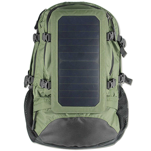 Hiking Solar <b>Backpack</b> 30-<b>40L</b> Waterproof Polyester High Efficiency 6.5W USB Charger CE/ROHS Certified for Digital GSP-611 S - Product Image 3