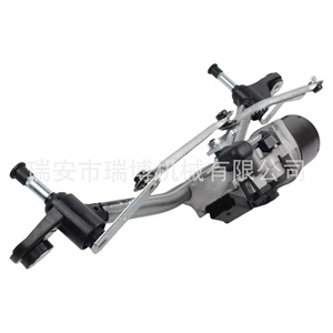 Moteur d'essuie-glace Renault Clio III 8200268931 V12 avec tige de liaison en fer - Product Image 5