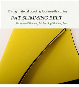 Hot Sweat Néoprène Taille Tondeuse Body Shaper <span class=keywords><strong>Ceinture</strong></span> de sécrétion de sueur <span class=keywords><strong>pour</strong></span> brûler les graisses et perdre <span class=keywords><strong>du</strong></span> poids Soutien amincissant <span class=keywords><strong>efficace</strong></span> - Product Image 4