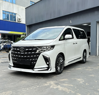 Kit de conversion de carrosserie pour Alphard Vellfire 20-40 Series, lifting 2008-2014, mise à niveau vers le style AH40 2023, pare-chocs complet, kit carrosserie complet