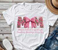 Transferts thermiques DTF pour T-shirts, motifs imprimés DTF Plastisol pour la fête des mères, impressions à repasser