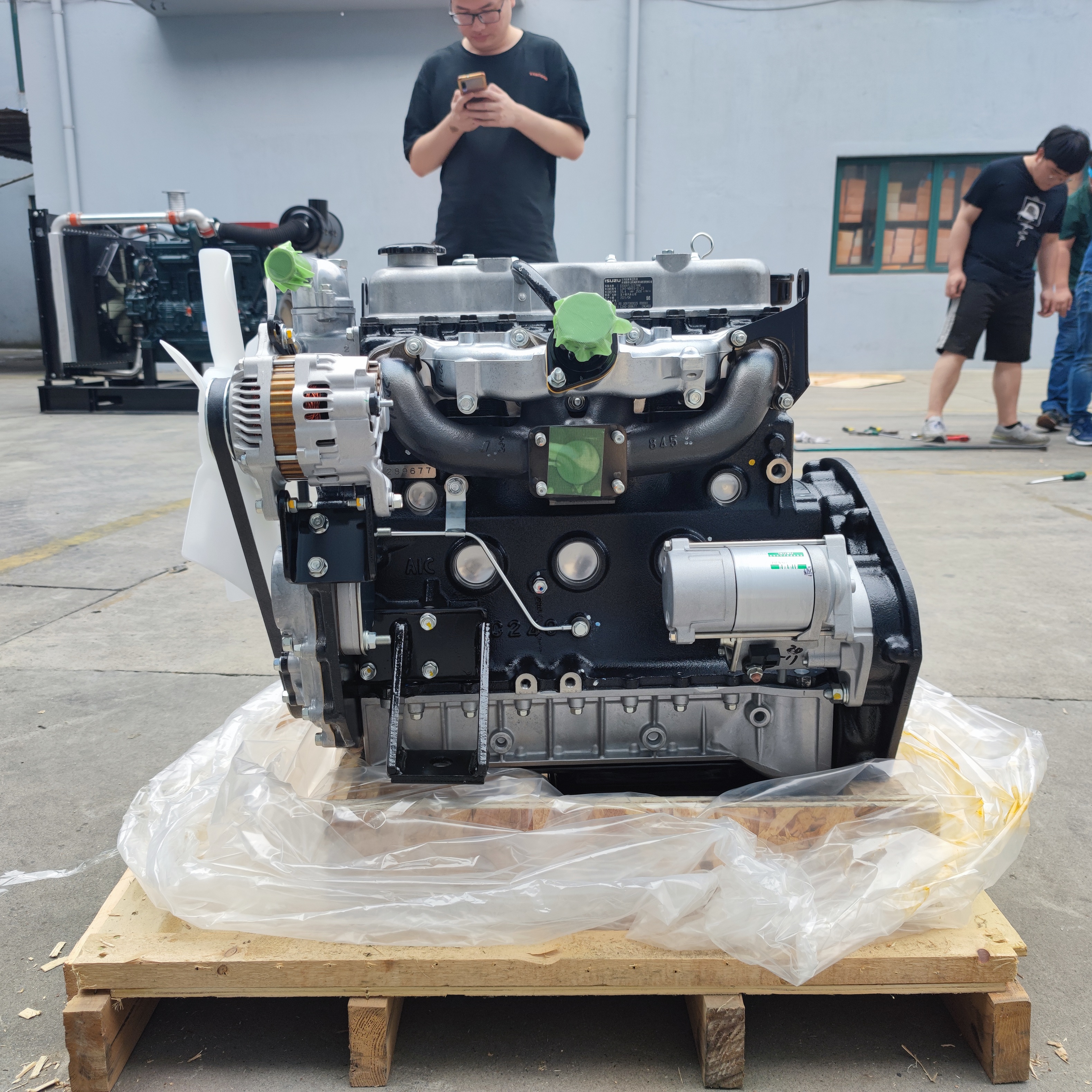 Isuzu C240 Diesel Engine - 35.4kw for Forklifts & Machinery