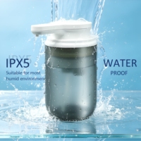 Distributeur automatique de savon moussant intelligent en verre, style moderne, OEM/ODM, USB, pour cuisine, hôtel, salle de bain, par l'usine Junshun Direct Factory