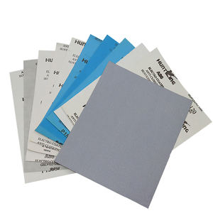Feuilles abrasives étanches électro-revêtement anti-colmatage, grain 1200, 9x11 pouces, pour <span class=keywords><strong>ponçage</strong></span> à sec et polissage fin - Product Image 2