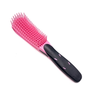Xinlinda fabricant Offre Spéciale fashional confortable multicolore poils poulpe 8 rangées démêlant brosse - Product Image 1